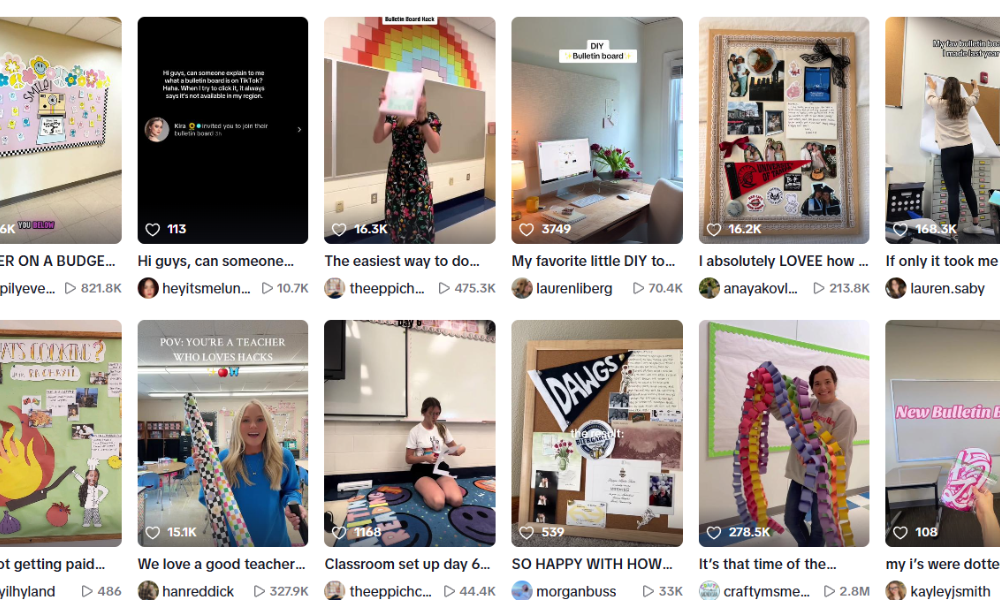 TikTok lanza los “bulletin boards”