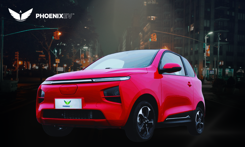 Phoenix Motor (PEVM) lanza mini vehículo eléctrico para repartidores