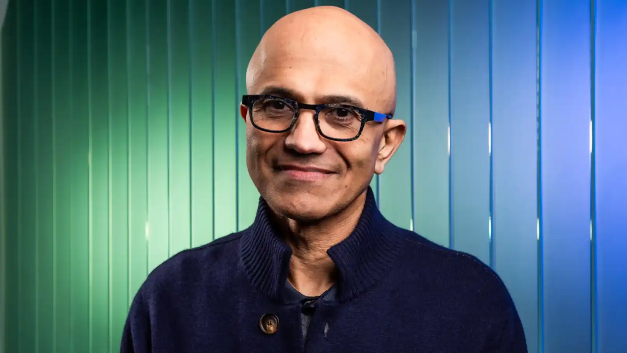 Satya Nadella, CEO de Microsoft