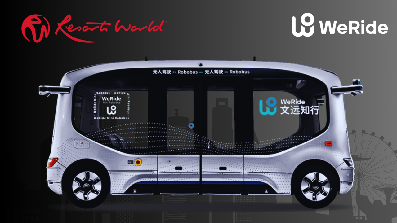 WeRide (WRD) lanza el primer Robobús sin conductor de Sudeste Asiático en Singapur