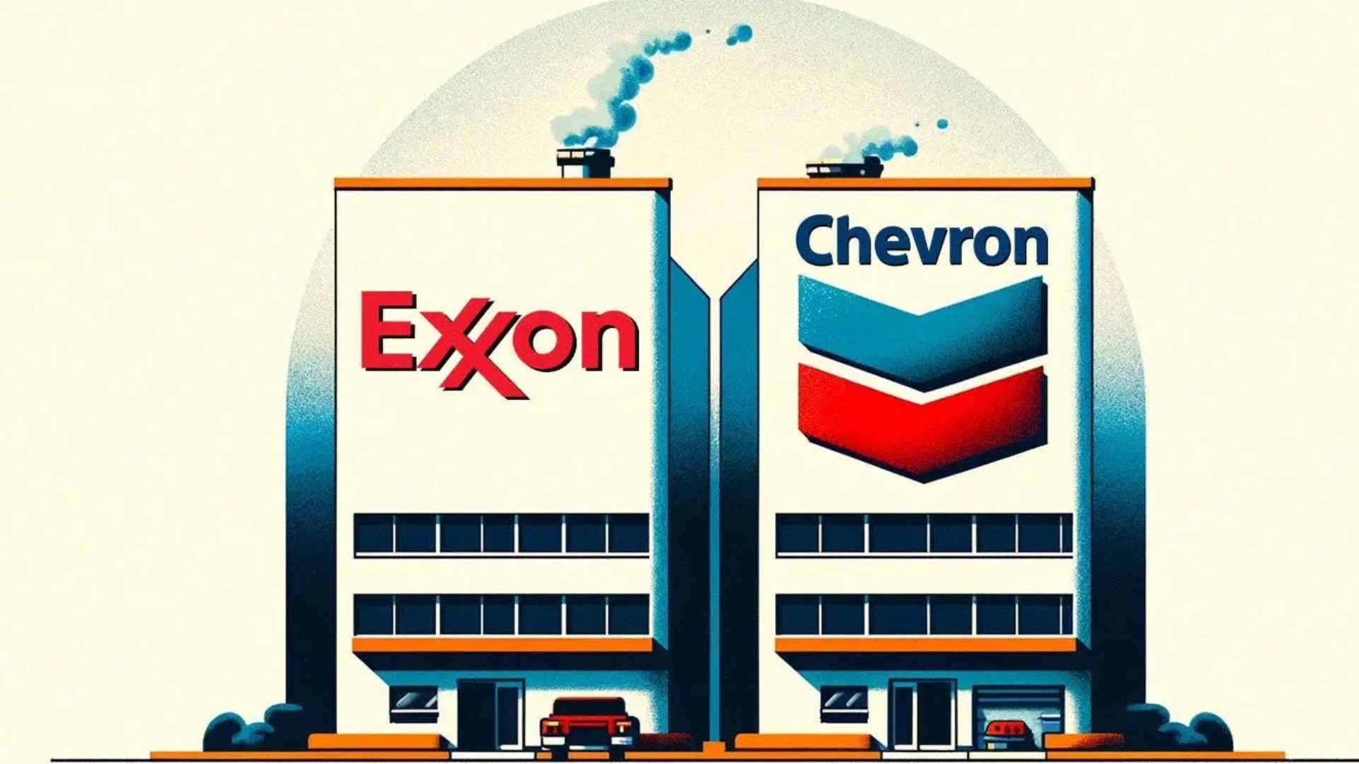 Exxon y Chevron sorprenden con resultados récord